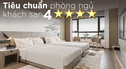 Tiêu chuẩn thiết kế phòng ngủ khách sạn 4 sao TCVN 4391:2015 chi...