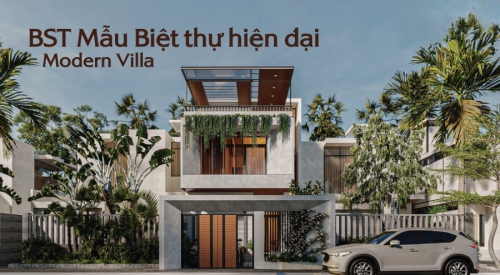 Top 101+ Mẫu thiết kế biệt thự hiện đại đẹp nhất không...