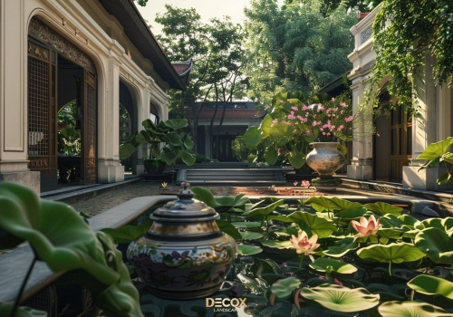Vườn Việt Nam Lotus Garden