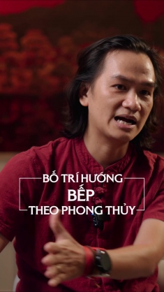 Bố trí hướng bếp theo phong thủy