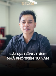 Cải tạo công trình nhà phố trên 10 năm