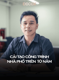 Cải tạo công trình nhà phố trên 10 năm