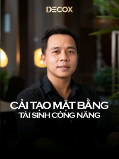 Cải tạo mặt bằng tái sinh công năng