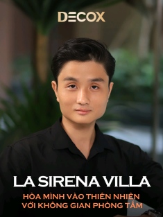 Hòa mình vào thiên nhiên trong không gian phòng tắm