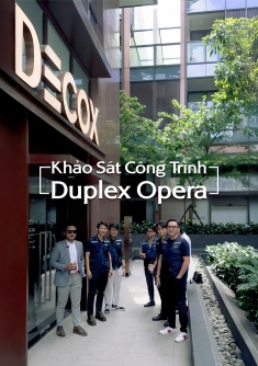 Khảo Sát Công Trình Duplex Opera - Metropole Thủ Thiêm