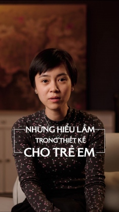 Những hiểu lầm trong thiết kế cho trẻ em