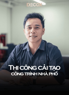 Thi công công trình cải tạo nhà phố