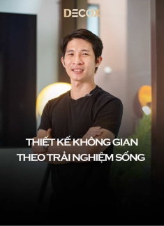 Thiết kế không gian theo trải nghiệm sống
