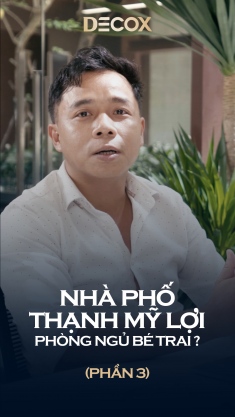 Nhà phố Thạnh Mỹ Lợi: Thiết kế phòng ngủ bé trai